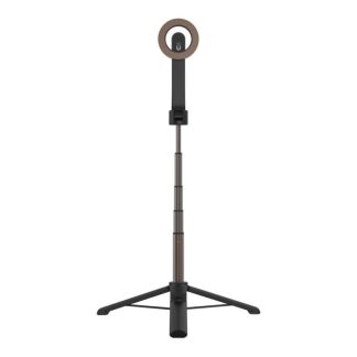 Fixed | Selfie stick with tripod | MagSnap | Bluetooth | Black | 72 cm | Aluminum alloy, ABS, PC | 170 g