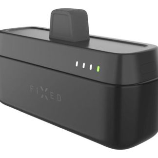 Fixed | Zen 5 Plug-in 20W Powerbank | FIXZEN-5PL-BK | 5000 mAh | USB-C: DC 5V/3A, 9V/2.22A, 12V/1.67A 20W MAX | Black