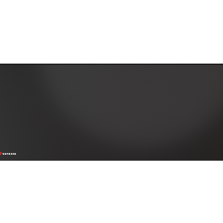 Genesis Pad Carbon 500 Ultra Logo | Mouse pad | 450 x 1100 x 2.5 mm | Black