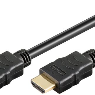 Goobay | High Speed HDMI Cable with Ethernet | 61150 | HDMI male (type A) | HDMI male (type A) | HDMI to HDMI | 1 m