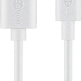 Goobay | Micro USB charging and sync cable | 43837 | USB-A 2.0 to Micro-USB USB 2.0 male (type A) | USB 2.0 micro male (type B)