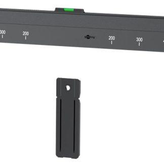 Goobay Wall mount | Ultraslim TV Wall Mount Basic FIXED (XL) | 43-100 " | Black
