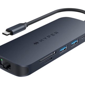 Hyper | HyperDrive Next 8 Port USB-C Hub, 140W | Ethernet LAN (RJ-45) ports 1 | HDMI ports quantity 1