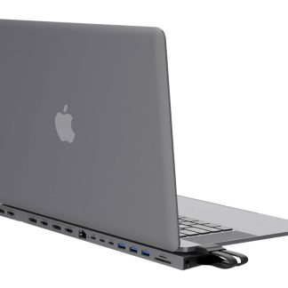 Hyper | HyperDrive Triple-4K Docking - For Intel & M1/M2 Pro/Max MB Pro