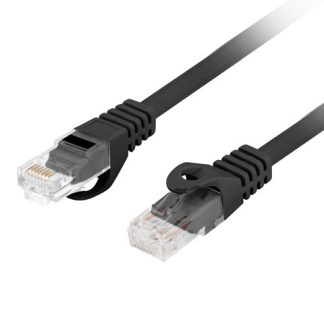 Lanberg | Patchcord Cat.6 UTP LSZH CU | PCU6-10CU-0150-BK | 1.5 m | Black