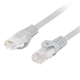 Lanberg | Patchcord Cat.6 UTP LSZH CU | PCU6-10CU-0200-S | 2 m | Grey