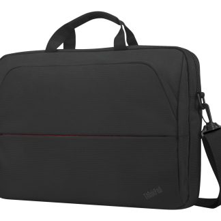 Lenovo | Essential | ThinkPad Essential 15.6" Topload (Sustainable & Eco-friendly, made with recycled PET: Total 7.5% Exterior: 24%) | Fits up to size 16 " | Topload | Shoulder strap | Black