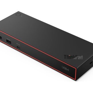 Lenovo ThinkPad USB4 Dock 5000 | DisplayPorts quantity 2 | HDMI ports quantity 1 | 65 W