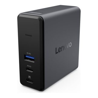 Lenovo X9 Charging GaN Dock - EU | USB 3.0 (3.1 Gen 1) Type-C ports quantity 1 | HDMI ports quantity 1 | 60 W | Warranty 36 month(s)