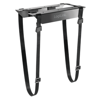 LogiLink EO0009 Adjustable Under-Desk CPU Mount, strap | Logilink