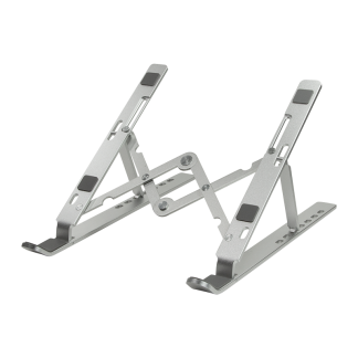 Logilink | Notebook stand, foldable | AA0134 | Notebook Stand | Silver
