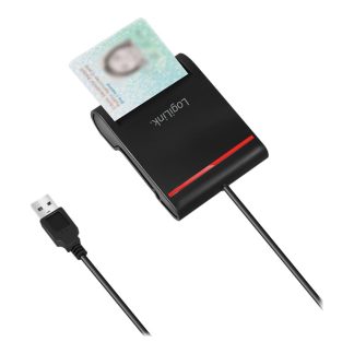 Logilink | USB 2.0 card reader, for smart ID | CR0047 | Card Reader