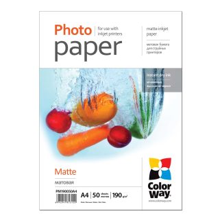 Matte Photo Paper | 190 g/m² | A4