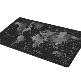 Natec | Mouse Pad Maxi | Time Zone Map