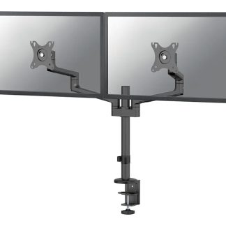 Neomounts Desk Mount | DS60-425BL2 Monitor Arm | Adjustable Height, Rotate, Tilt, Swivel | 17-27 " | Maximum weight (capacity) 8 kg | Black