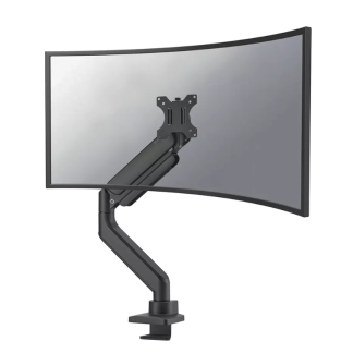 Neomounts Desk Mount | DS70PLUS-450BL1 Monitor Arm | Adjustable Height, Rotate, Tilt, Swivel | 17-49 " | Maximum weight (capacity) 18 kg | Black