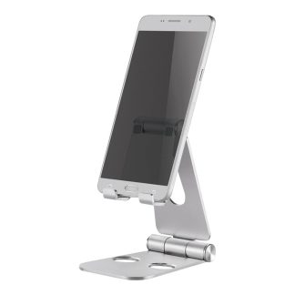 Neomounts | DS10-160SL1 | Adjustable | Phone stand | Silver | 7 "
