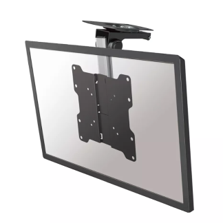 Neomounts FPMA-C020BLACK Monitor/TV Mount Ceiling | Adjustable Height, Tilt | 10-40 " | Maximum weight (capacity) 20 kg | Black
