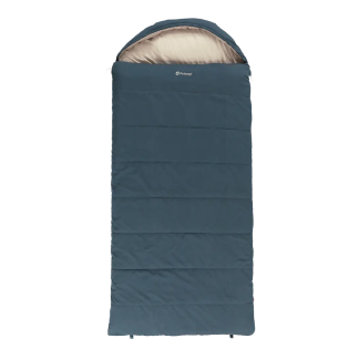 Outwell Campion Lux XL | Sleeping Bag | 225 x 105 cm | Temperature -16 to 5 °C | 2 way open - auto lock, L-shape