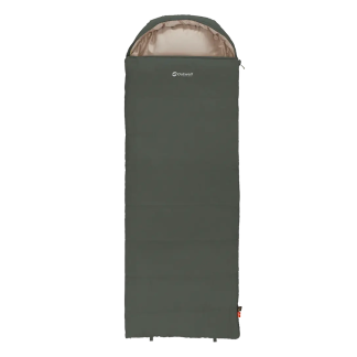 Outwell Campion Prime | Sleeping Bag | 215 x 80 cm | Temperature -10 to 8 °C | 2 way open - auto lock, L-shape