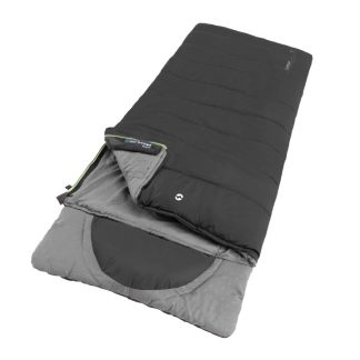 Outwell | Contour | Sleeping Bag | 220 x 85 cm | -13/+16 °C | Left Zipper