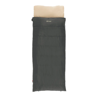 Outwell Sleeping Bag | Contour Prime | 220 x 85 cm | Temperature -13 to 16 °C | 2-way L-shape open-end with auto lock