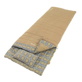 Outwell | with loose Pillow | Sleeping bag | Commodore | 225 x 85 cm | 9/5/-8 °C | 2 way open - auto lock, L-shape