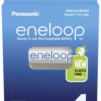 Panasonic | Rechargeable Batteries | ENELOOP BK-3MCDE/4BE | AA | 2000 mAh | 4 pc(s)