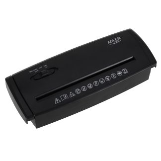 Paper Shredder | AD 1040 | Black