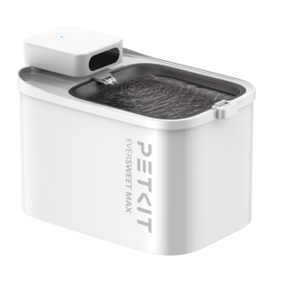 PETKIT Drinking Fountain | Eversweet Max UVC | Capacity 3 L | Material Food-grade ABS | White