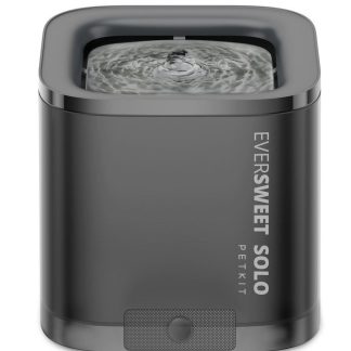 PETKIT | Smart Pet Drinking Fountain | Eversweet Solo | Capacity 1.8 L | Filtering | Material Plastic | Grey
