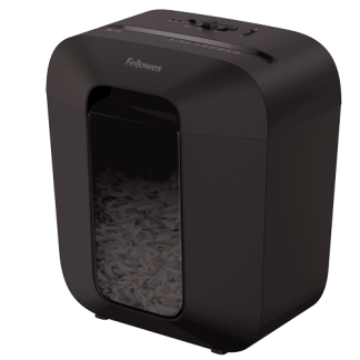 Powershred | LX25 | Black | 11.5 L | Credit cards shredding | Paper handling standard/output 6 sheets per pass | Cross-Cut Shredder | Warranty 24 month(s)