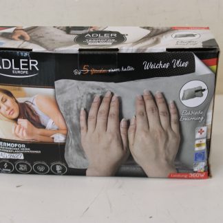 SALE OUT. Adler Electric Hot water bottle warmer | AD 7427 | Number of heating levels 1 | Number of persons 1 | Remote control | Soft polar | 360 W | Gray | DAMAGED PACKAGING