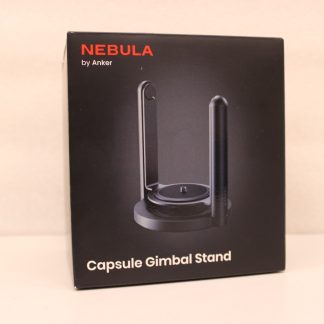 SALE OUT. Anker Nebula Projector Capsule Gimbal Stand, Black | SALE OUT. Anker Nebula Capsule Gimbal Stand | Adjustable Viewing Angle | Black | Maximum weight (capacity) 1 kg | DEMO