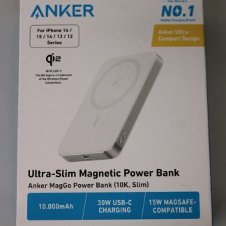 SALE OUT. Anker Power Bank | MagGo | 10000 mAh | White | DEMO