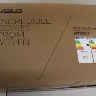SALE OUT. Asus | ZenScreen MB229CF | 21.5 " | IPS | FHD | 16:9 | 100 Hz | 5 ms | 1920 x 1080 pixels | 250 cd/m² | Warranty 22 month(s) | DAMAGED PACKAGING