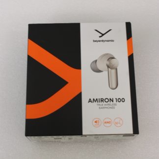 SALE OUT. Beyerdynamic Amiron 100 cream TWS Earphones with charging case, 5 pairs of eartips and USB cable DEMO | SALE OUT. Beyerdynamic True Wireless Earphones | Amiron 100 | Built-in microphone | Bluetooth | ANC | Cream | DEMO