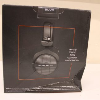 SALE OUT. Beyerdynamic DT 990 PRO 250 ohms Studio headphones - 459038 | SALE OUT. Beyerdynamic Studio headphones | DT 990 PRO | Wired | On-Ear | Black | DAMAGED PACKAGING