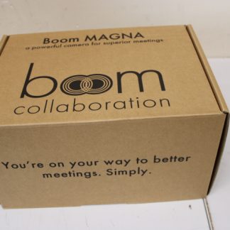 SALE OUT. Boom Collaboration | Video Conference Camera | MAGNA | USED, MISSING MANUAL