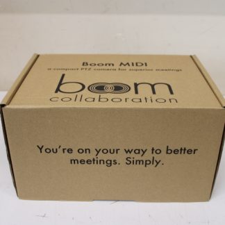 SALE OUT. Boom Collaboration | Video Conference Camera | MIDI | DEMO