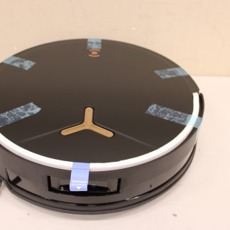 SALE OUT. Ecovacs DEEBOT T50 MAX PRO OMNI Vacuum cleaner, Robot, Wet&Dry, 18500Pa, TruEdge 2.0, ZeroTangle 2.0, YIKO GPT, Black + Auto-empty | Ecovacs Robotic Vacuum Cleaner | DEEBOT T50 MAX PRO OMNI | Wet&Dry | Dust capacity 0.35 L | 18500 Pa | Black | UNPACKED, MISSING MOPPING PAD PLATES AND WASHABLE MOPS
