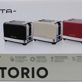 SALE OUT. ETA ETA916690040 STORIO Toaster, Power 930 W, 2 slots, Stainless steel, Beige | Storio Toaster | ETA916690040 | Power 930 W | Housing material Stainless steel | Beige | DAMAGED PACKAGING, DEMO