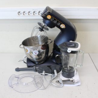 SALE OUT. ETA Kitchen machine | Gratus EVO Elegance 102890125 | 1500 W | Number of speeds 8 | Bowl capacity 3.5 L | Blue | DEMO, USED
