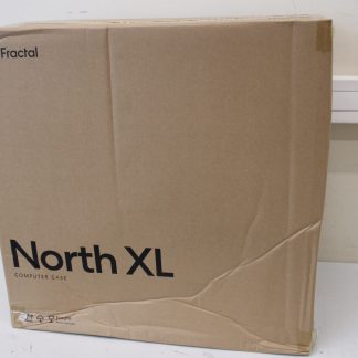 SALE OUT. Fractal Design North XL Chalk White TG Clear | SALE OUT. Fractal Design North XL | Mid-Tower | Chalk White TG Clear | DAMAGED PACKAGING