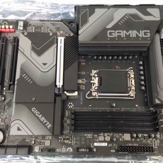 SALE OUT. Gigabyte Z790 GAMING X 1.0 M/B | Processor family Intel | Processor socket  LGA1700 | DDR5 DIMM | Memory slots 4 | Supported hard disk drive interfaces 	SATA, M.2 | Number of SATA connectors 6 | Chipset Intel Z790 Express | ATX | USED, REFURBISHED, WITHOUT ORIGINAL PACKAGING AND ACCESSORIES, ONLY BACKPANEL INCLUDED