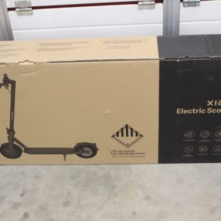 SALE OUT. Xiaomi Electric Scooter 4 EU | Xiaomi Electric Scooter 4 EU | 300 W | 25 km/h | 10 " | 6 month(s) | Black | DEMO, SCRATCHED, MISSING SCREWS