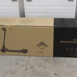 SALE OUT. Xiaomi Electric Scooter 4 Go EU | Xiaomi Electric Scooter 4 Go EU | 250 W | 20 km/h | 8.1 " | 3 month(s) | Black/Orange | USED