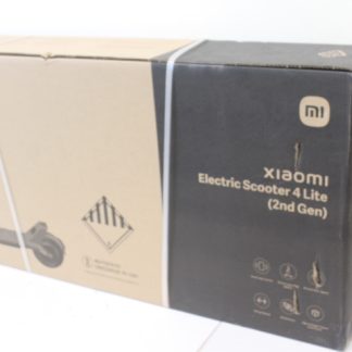 SALE OUT. Xiaomi Electric Scooter 4 Lite (2nd Gen)  | Xiaomi 3 month(s) | USED AS DEMO, MISSING INNER PACKAGING