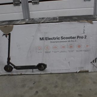 SALE OUT. Xiaomi Mi Electric Scooter Pro 2 (Black) | Xiaomi Mi Electric Scooter Pro 2 | 600 W | 25 km/h | 3 month(s) | Black | DAMAGED PACKAGING, USED, REFURBISHED, MISSING ACCESSORIES