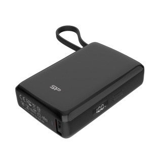 Silicon Power | CP10 | Power Bank | 10000 mAh | Black